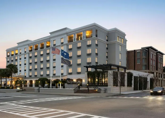 Courtyard By Marriott Charleston Historic District